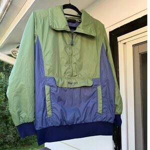 Vintage Marmot 90s Thinsulate Colorblock Pullover Jacket L